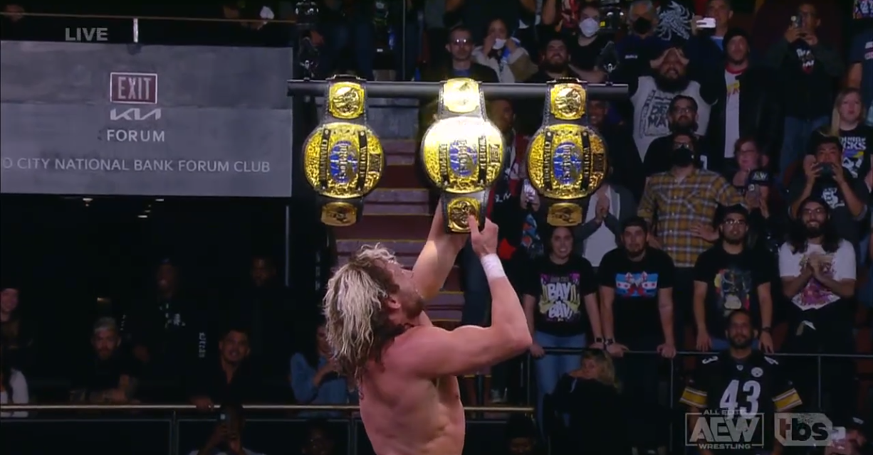 AEW Dynamite: Kenny Omega secures Trios Championship for the Elite