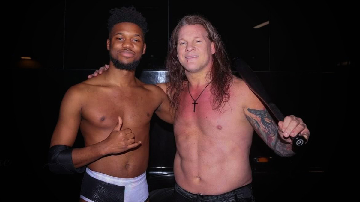 Chris Jericho confirma que Michael Oku estará na estreia da AEW no Reino Unido