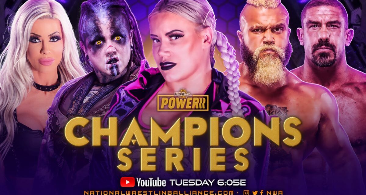 NWA Powerrr:  Heading into The Final Countdown of The Champions Series