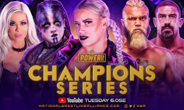 NWA Powerrr:  Heading into The Final Countdown of The Champions Series