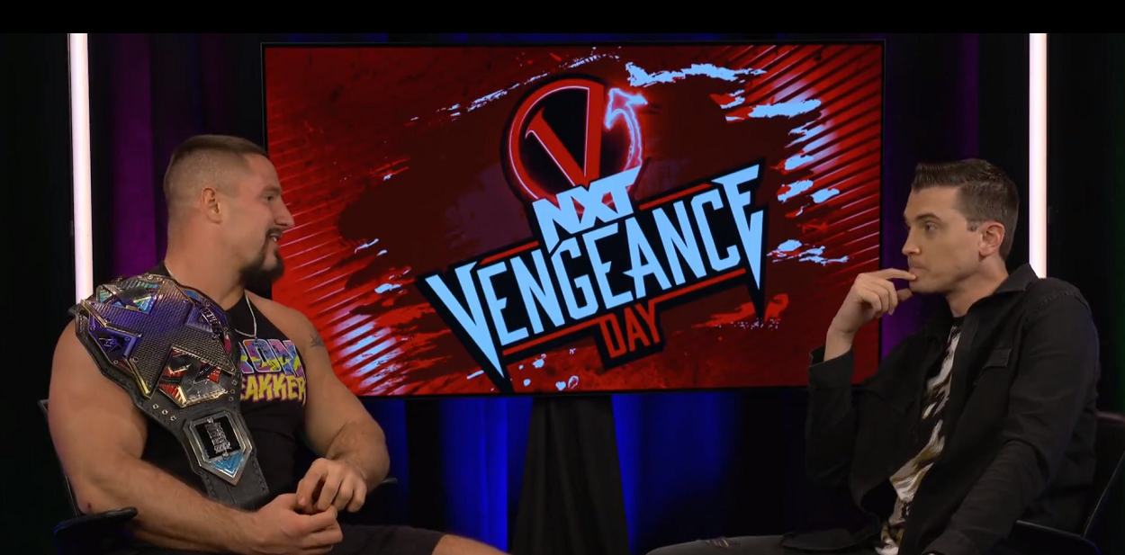 NXT: The Road to Vengeance (Day) Continues
