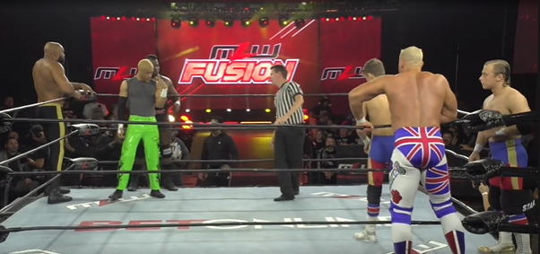 MLW Fusion: The Bomaye Fight Club & The new British Bulldogs clash for the first time