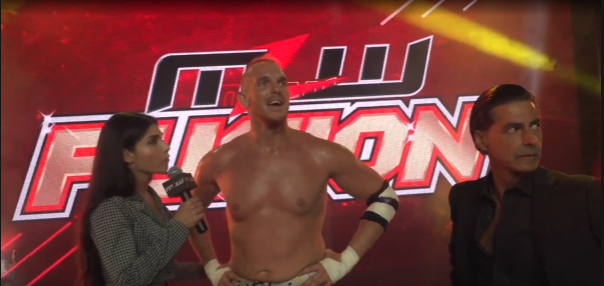 MLW Fusion: Sam Adonis makes his debut with Azteca