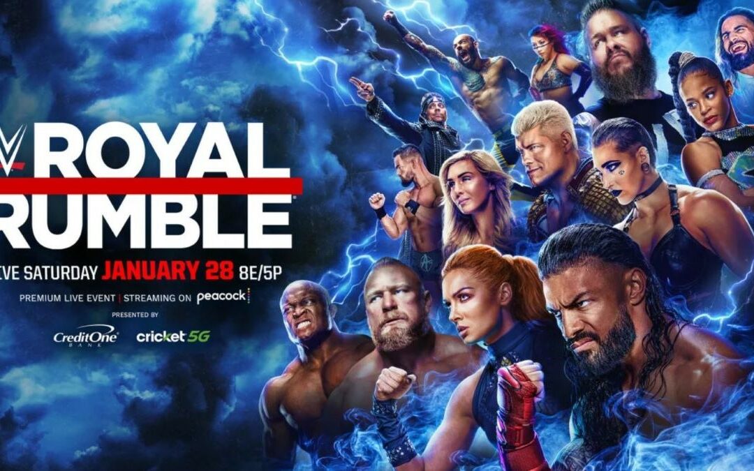 The WWE Royal Rumble has little surprises, some drama