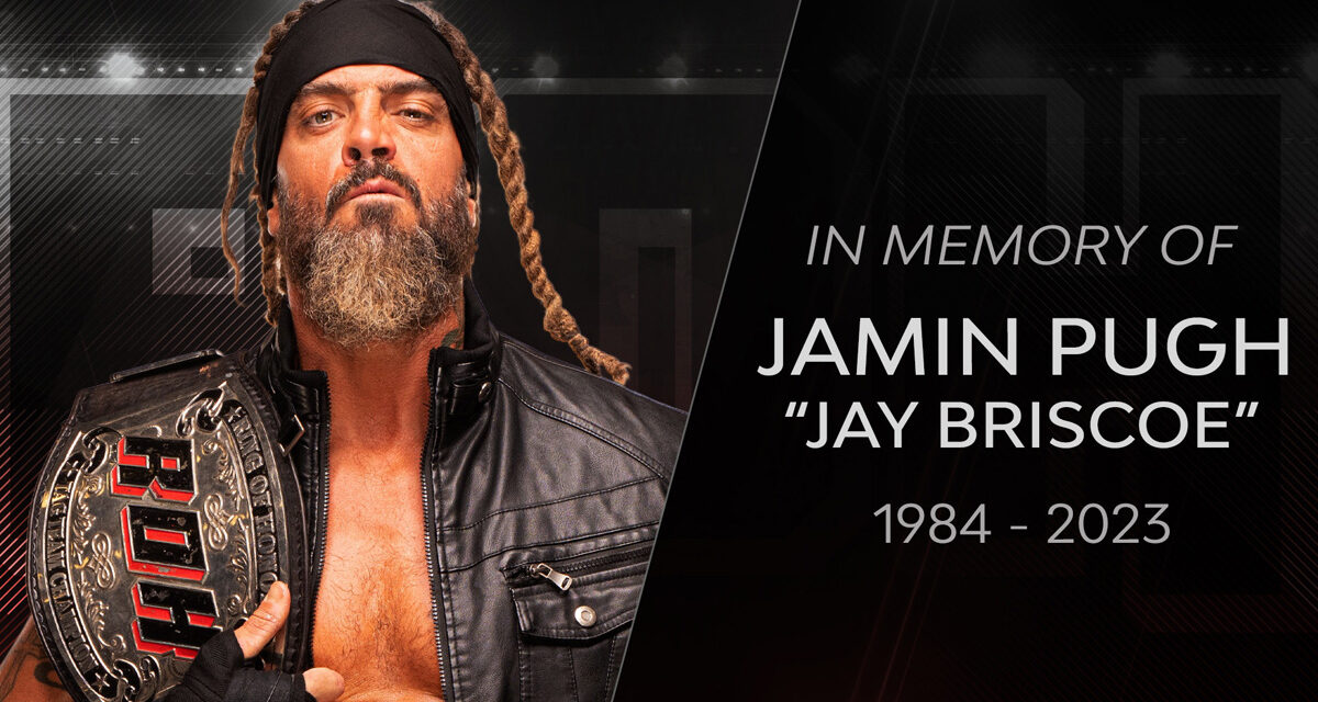 RoH’s Jay Briscoe tribute shirt to benefit Pugh family