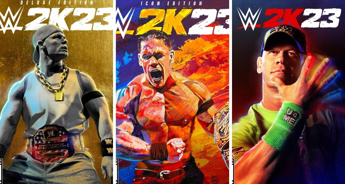 WWE 2K23 details include WarGames, John Cena Showcase