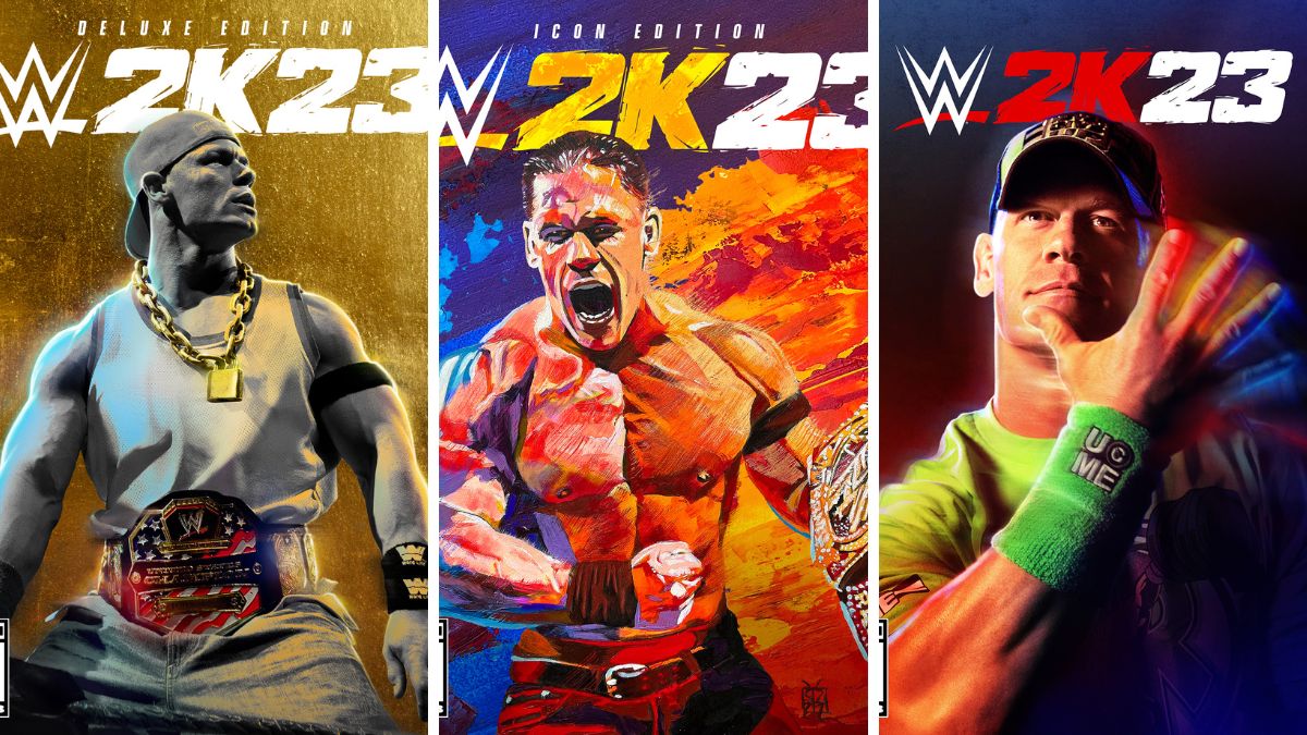 WWE 2K23 details include WarGames, John Cena Showcase - Slam Wrestling