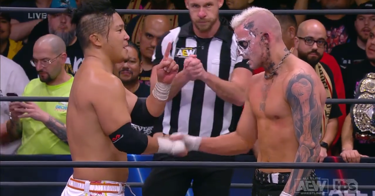 AEW Dynamite: Kushida debuts, but Darby Allin retains TNT Title