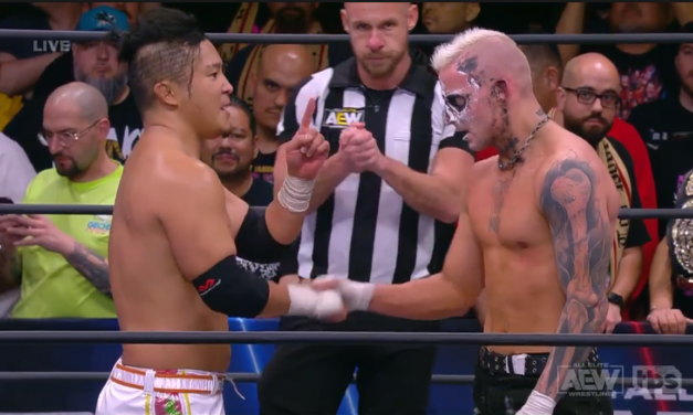 AEW Dynamite: Kushida debuts, but Darby Allin retains TNT Title