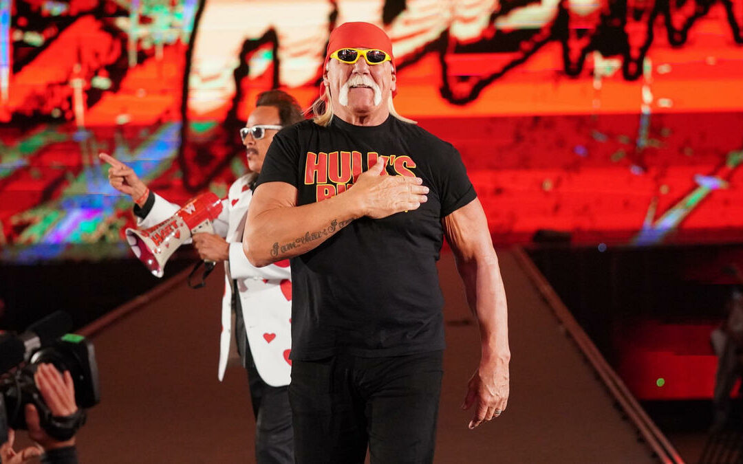 Kurt Angle reveals Hulk Hogan health issues