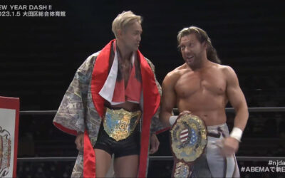 New Year Dash brings changes to NJPW