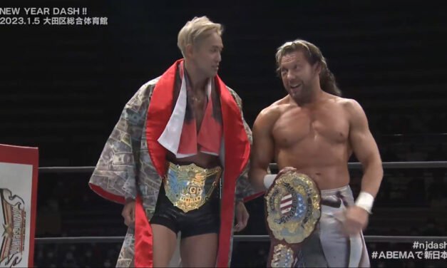 New Year Dash brings changes to NJPW