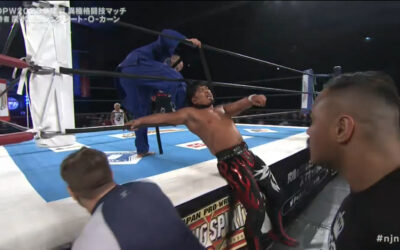 NJPW The New Beginning: MMA match a bore, Shingo makes Okada an offer