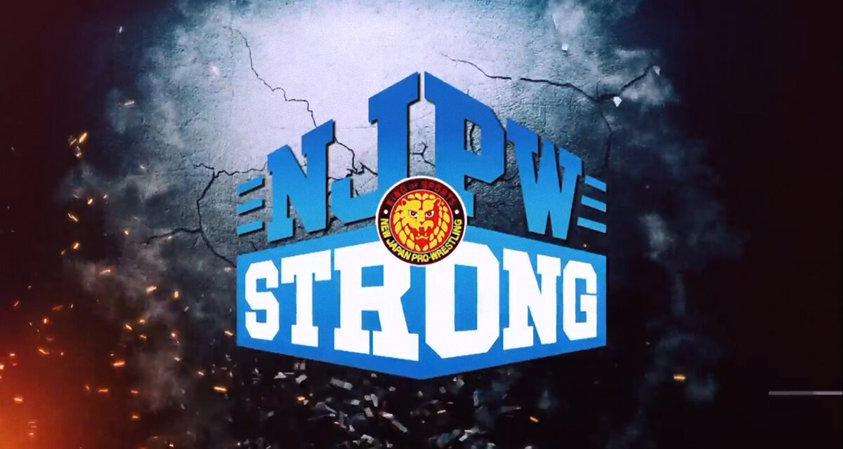 NJPW pulling the plug on Strong