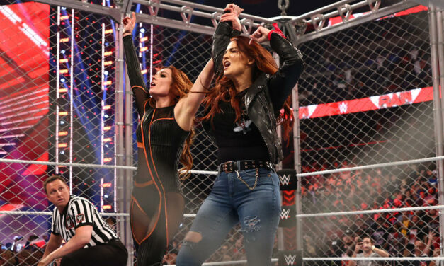 Raw: A legend bails out Becky