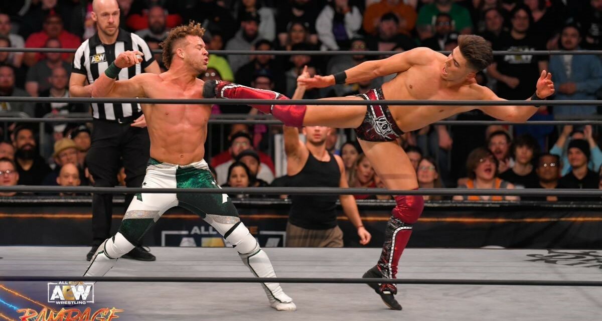High-flying and hijinks highlights this AEW Rampage