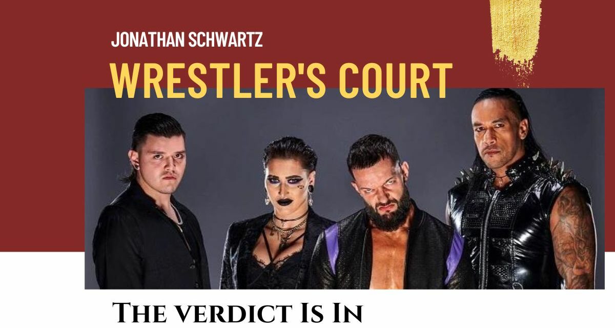 Wrestlers’ Court: An homage to watch-ing wrestling