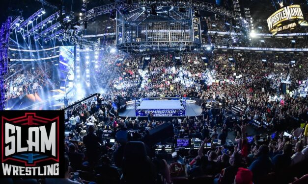 WWE Elimination Chamber photo gallery