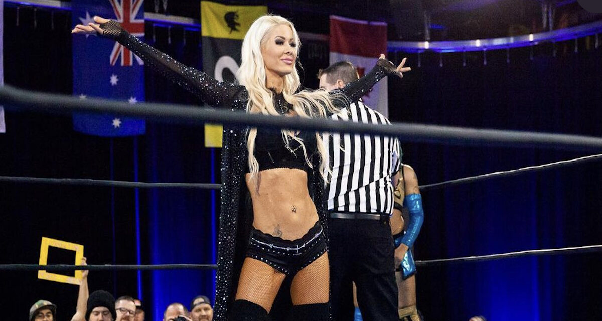 Angelina Love wants to do it all
