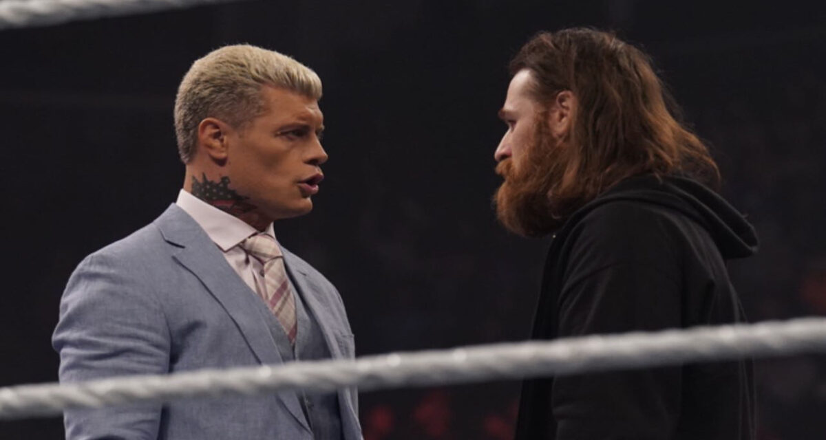 RAW: Rhodes and Zayn believe