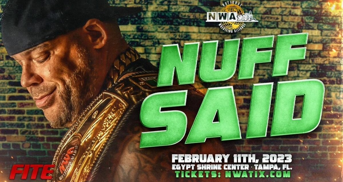 The NWA has a true champion.  Nuff Said!