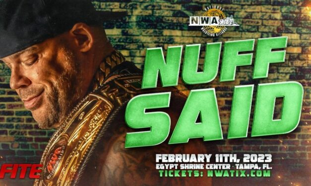 The NWA has a true champion.  Nuff Said!
