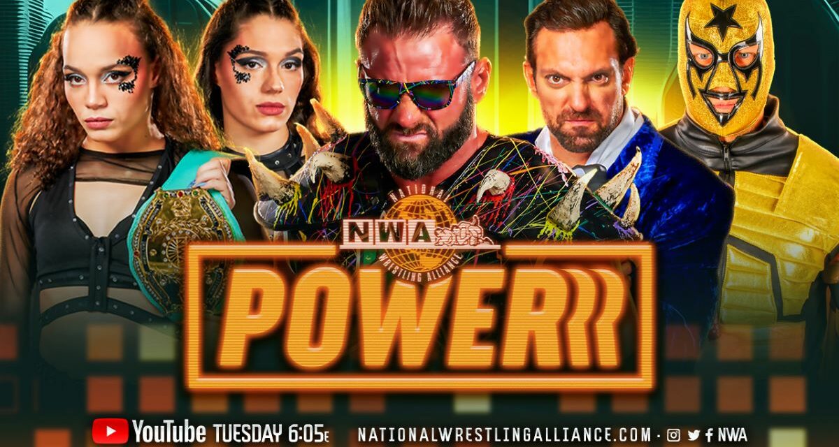 NWA Powerrr:  2.0 times the charm with Pretty Empowered facing The Renegade Twins