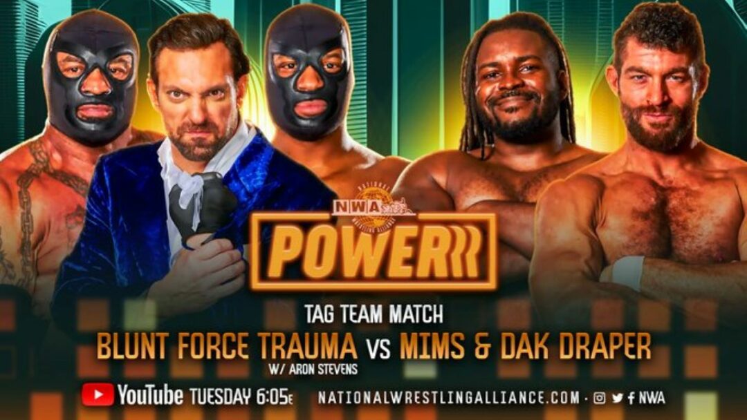 NWA Powerrr: 2.0 Times The Charm With Pretty Empowered Facing The ...