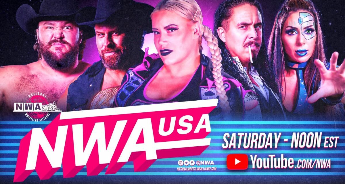Tournaments, Titles, and Thievery take place on this NWA USA
