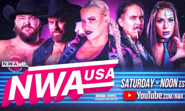 Tournaments, Titles, and Thievery take place on this NWA USA