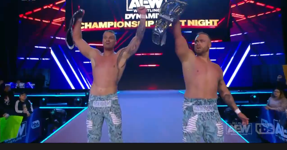 AEW Dynamite: The Gunns upset the Acclaimed in controversial finish