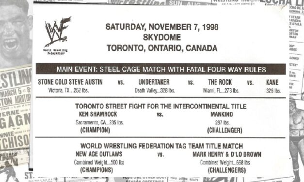 Card Exam: WWE brings the ‘Attitude’ to Toronto’s SkyDome