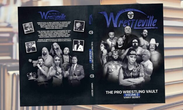Berry provides a quality stop to ‘Wrestleville Volume 2’