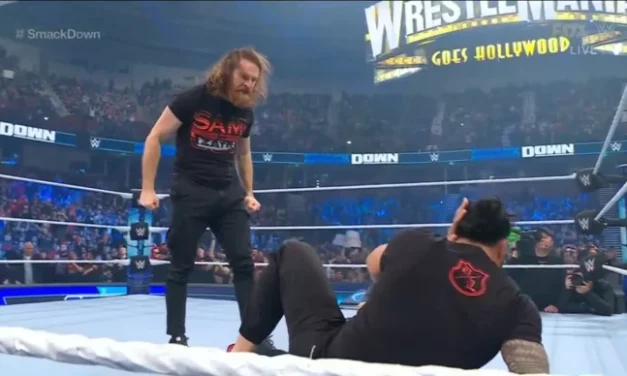 SmackDown: Zayn challenges Reigns for the titles with a price
