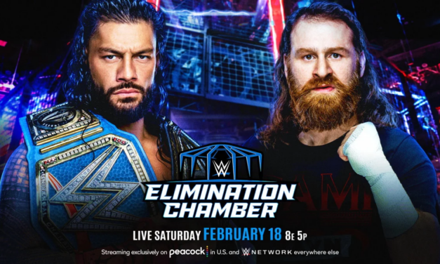 Countdown to Elimination Chamber