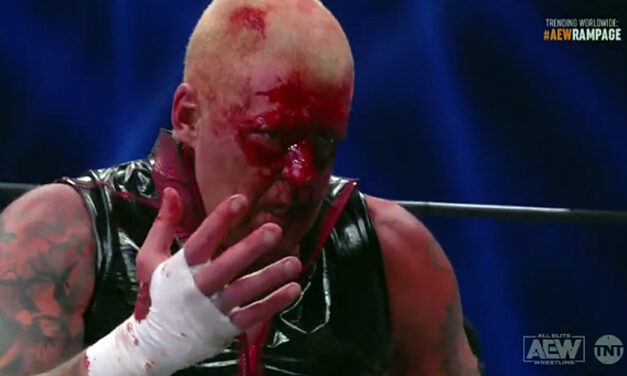 Rampage: Swerve and Boudreaux leave Rhodes a bloody mess