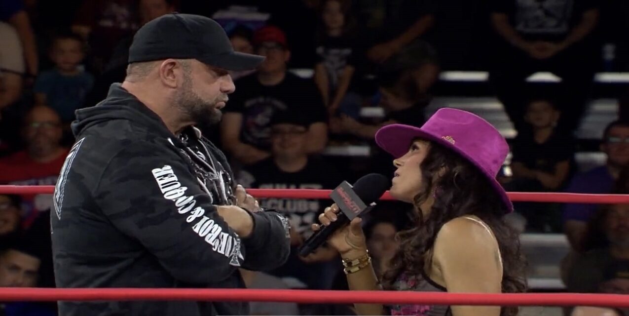 Impact: Bully Ray and Mickie James Exchange Words and Callihan Continues his Seven Deadly Steps