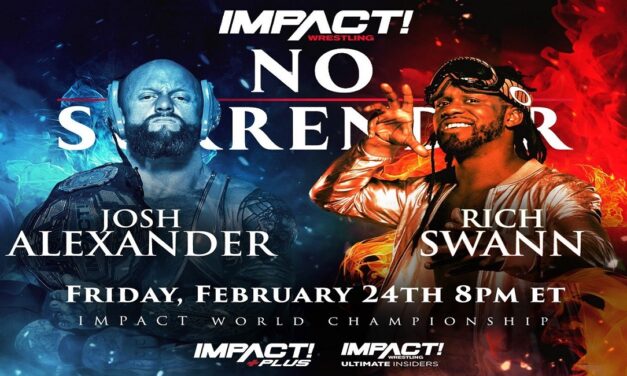 Impact: Swann and Alexander go to battle