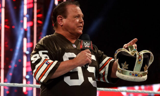 ‘The King’ Jerry Lawler suffers stroke