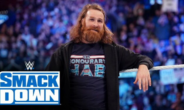 SmackDown: Sami Zayn addresses his hometown relentlessly ready for Reigns