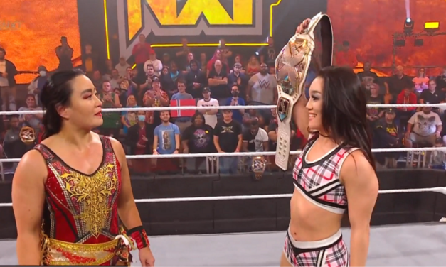 NXT: Don’t Hinder Jinder and Meiko Satomura returns