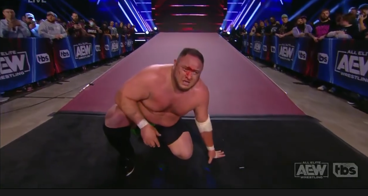 AEW Dynamite: Samoa Joe reclaims TNT title; escapes from a return Wardlow
