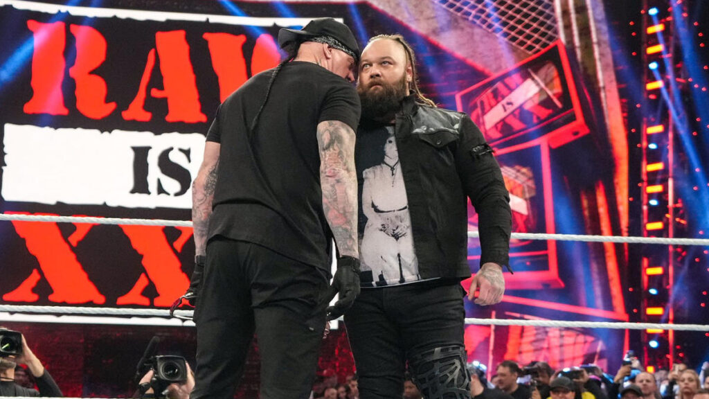 The Undertaker and Bray Wyatt.