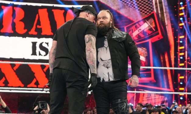 The Undertaker reveals what he whispered to Bray Wyatt