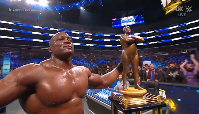 SmackDown: Bobby Lashley wins the Battle Royal as we head into WrestleMania weekend!