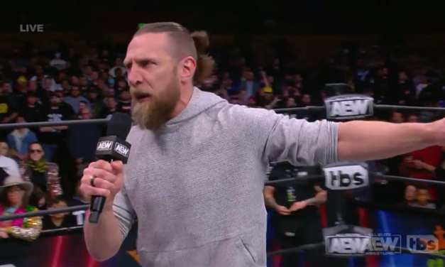 AEW Dynamite: Bryan Danielson is ready to fight for everything at Revolution