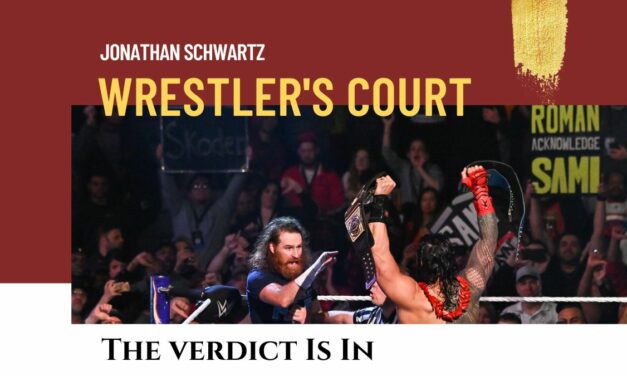 Wrestlers’ Court: Sami is Go(o)d