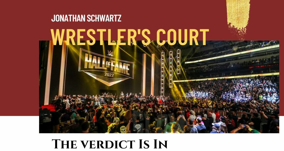 Wrestlers’ Court: Standing in the Hall of Fame