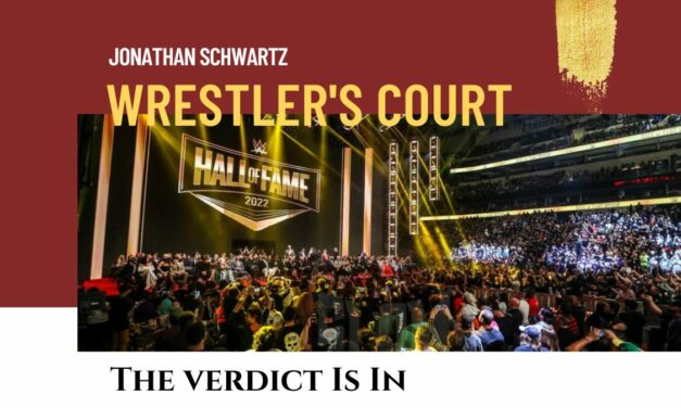 Wrestlers’ Court: Standing in the Hall of Fame
