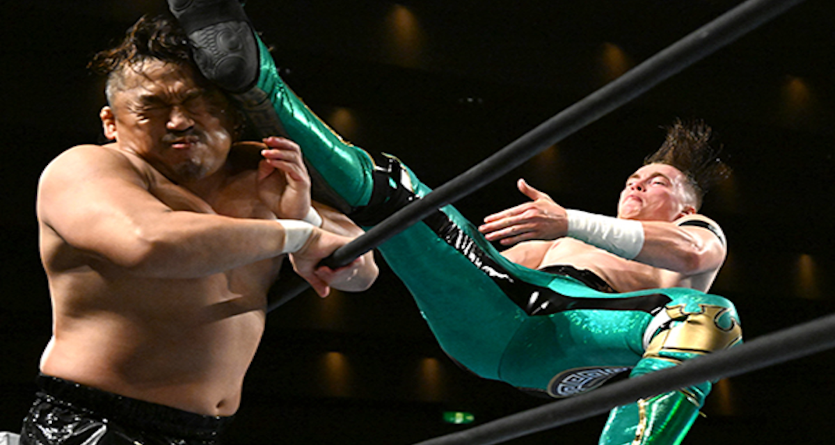 New Japan Cup day six has fantastic main event